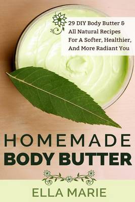 Book cover for Homemade Body Butter