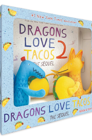 Cover of Dragons Love Tacos 2 Book and Toy Set