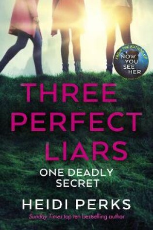 Cover of Three Perfect Liars