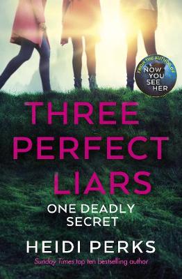 Book cover for Three Perfect Liars