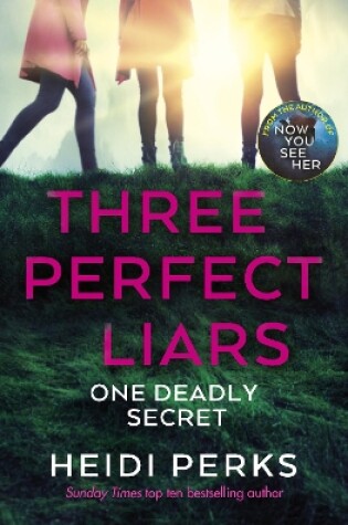 Cover of Three Perfect Liars