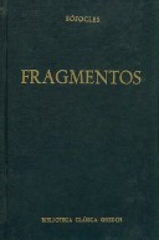 Cover of Fragmentos