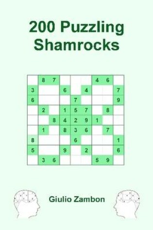 Cover of 200 Puzzling Shamrocks