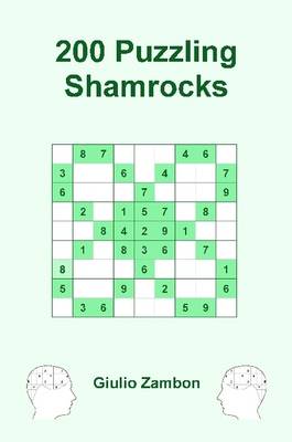 Book cover for 200 Puzzling Shamrocks