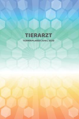 Book cover for Tierarzt Terminplaner 2019 2020