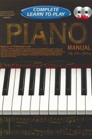 Cover of Complete Learn to Play Piano