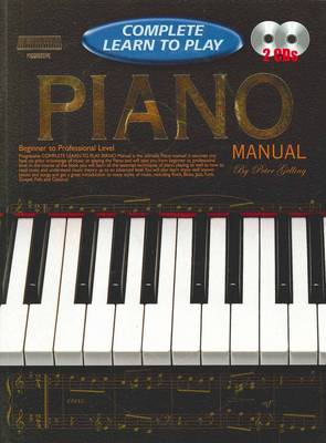 Cover of Complete Learn to Play Piano