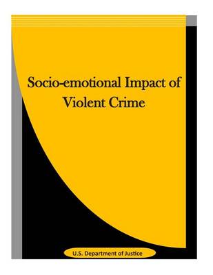 Book cover for Socio-Emotional Impact of Violent Crime