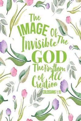 Book cover for The Image of the Invisible God, the Firstborn of All Creation