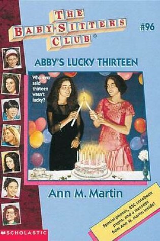 Cover of The Baby-Sitters Club #96