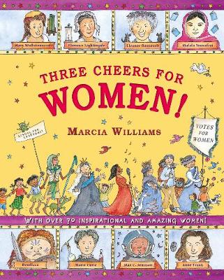 Book cover for Three Cheers for Women!