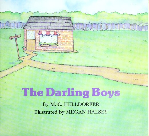 Book cover for The Darling Boys