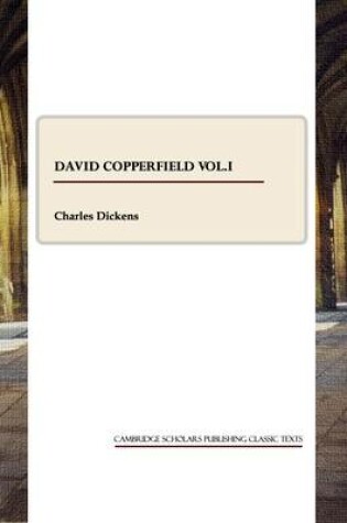 Cover of David Copperfield vol.I