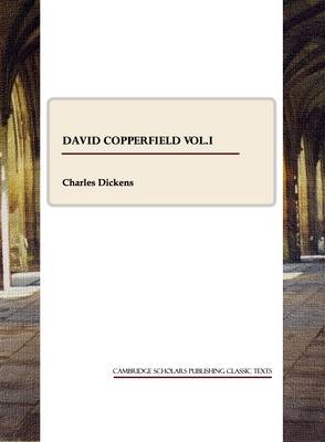 Book cover for David Copperfield vol.I