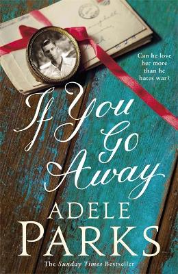 Book cover for If You Go Away
