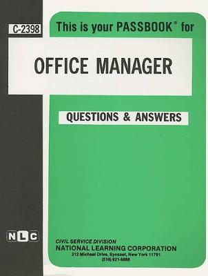 Book cover for Office Manager