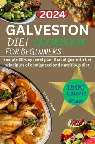 Cover of Galveston Diet Cookbook for Beginners