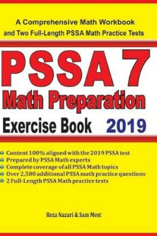 Cover of PSSA 7 Math Preparation Exercise Book