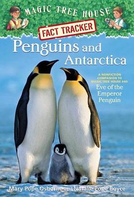 Book cover for Penguins and Antarctica