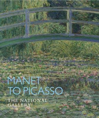 Book cover for Manet to Picasso