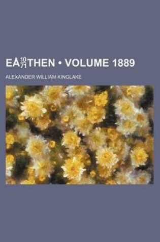 Cover of E Then Volume 1889