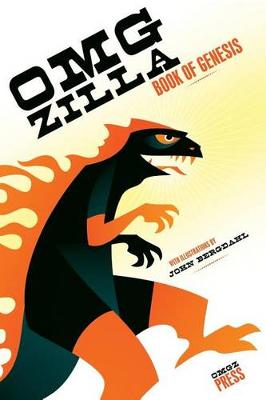 Book cover for omgzilla