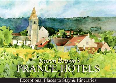 Book cover for France Hotels
