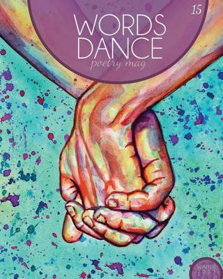 Book cover for Words Dance 15