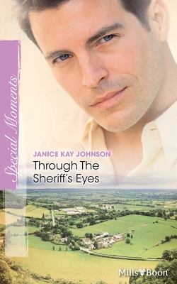 Book cover for Through The Sheriff's Eyes