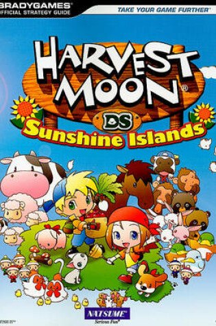 Cover of Harvest Moon Sunshine Islands