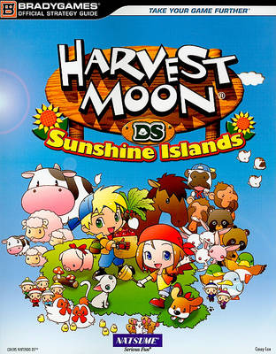 Cover of Harvest Moon Sunshine Islands