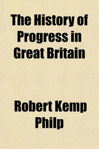 Cover of The History of Progress in Great Britain