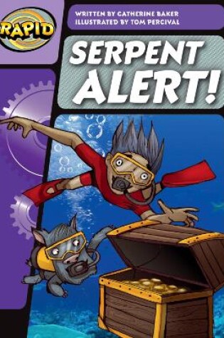 Cover of Rapid Phonics Step 3: Serpent Alert! (Fiction)