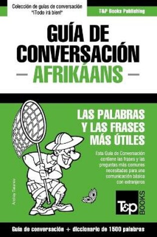 Cover of Guia de Conversacion Espanol-Afrikaans y diccionario conciso de 1500 palabras