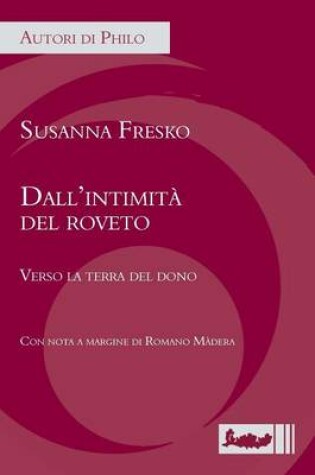 Cover of Dall'intimita del Roveto