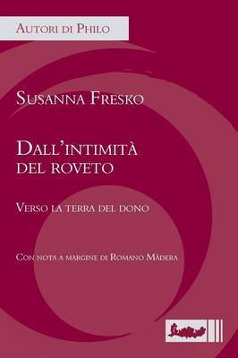 Cover of Dall'intimita del Roveto