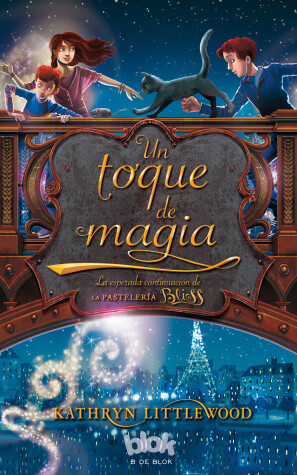 Book cover for Un toque de magia / A Dash of Magic