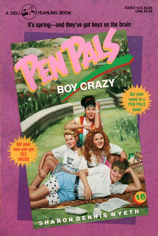 Book cover for Boy Crazy