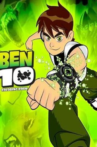 Cover of Ben 10 Coloring Book