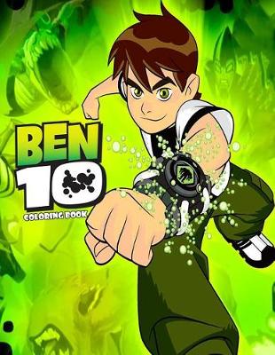 Book cover for Ben 10 Coloring Book