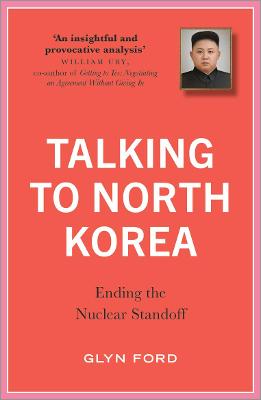 Book cover for Talking to North Korea