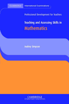 Cover of Teaching and Assessing Skills in Mathematics