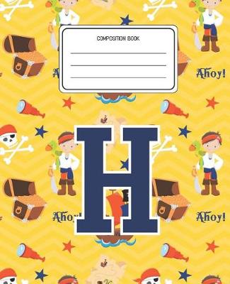 Book cover for Composition Book H