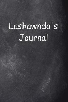 Cover of Lashawnda Personalized Name Journal Custom Name Gift Idea Lashawnda