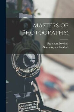 Cover of Masters of Photography;