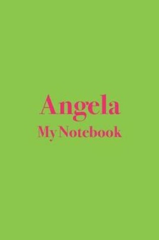 Cover of Angela My Notebook