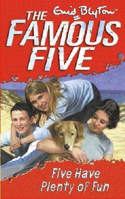 Book cover for Five Have Plenty Of Fun
