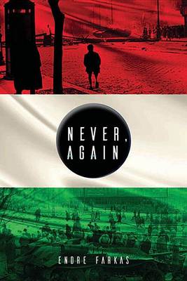 Book cover for Never, Again