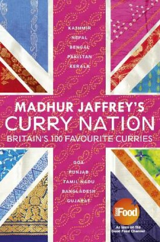Cover of Madhur Jaffrey's Curry Nation