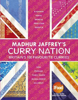 Book cover for Madhur Jaffrey's Curry Nation